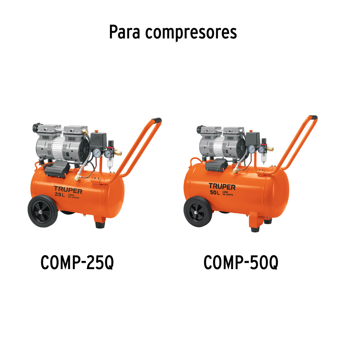 Filtro de Aire para Compresores 25/50Q, Truper