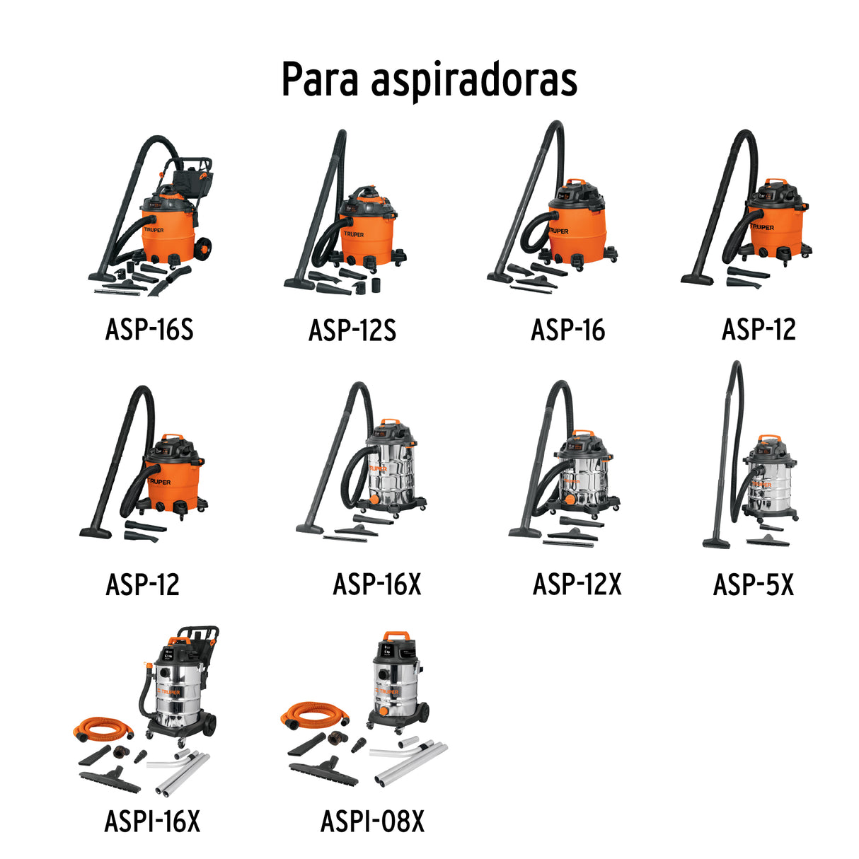 Filtro de Cartucho para Aspiradoras 5, 8, 12 y 16 Gal, Truper