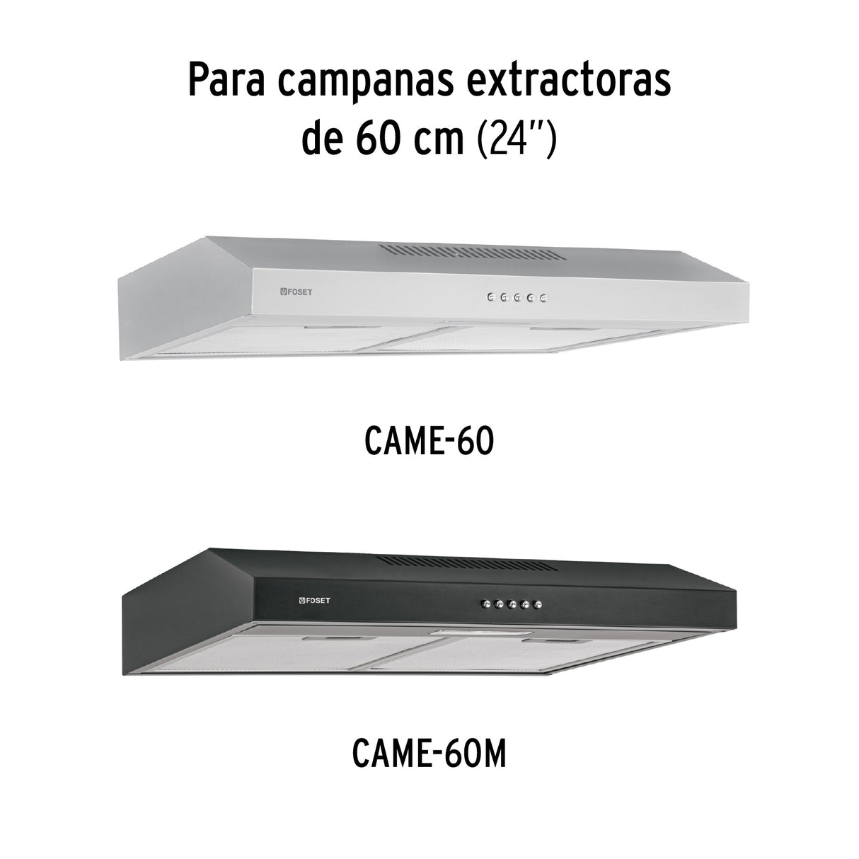 Filtro de Carbón para Campanas CAME-80/60