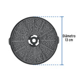 Filtro de Carbón para Campanas CAME-80/60