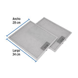 Juego de 2 Filtros de Aluminio para Campana CAME-60