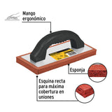 Flota de Esponja 9-1/2' Espesor 3/4', Acabado Áspero, Pretul