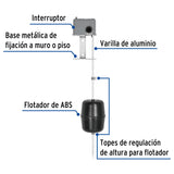 Interruptor Eléctrico para Flotador, Foset
