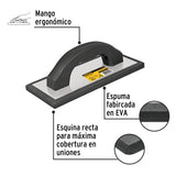 Flota de Espuma, 9-1/2', Espesor 7/16', Acabado Liso, Pretul