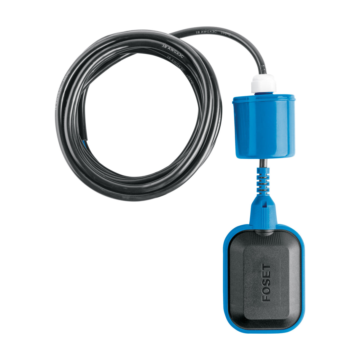Flotador Eléctrico con Cable de 6 m, Foset