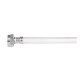 Manguera para Lavadora, Vinilo, 3/4' X 3/4', 1.8 m, Foset