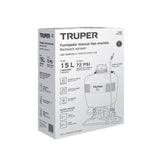 Fumigador de 15 L Manual de Mochila, Truper