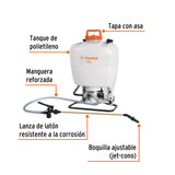 Fumigador de 15 L Manual de Mochila, Truper