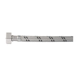 Manguera para Monomando, Acero Inox, 1/2' X 3/8' Unf, 55 cm