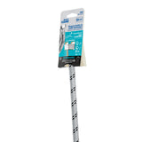 Manguera para Monomando, Acero Inox, 1/2' X 3/8' Unf, 55 cm