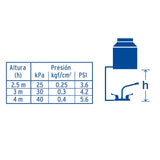 Mezcladora 8' Fregadero, ABS, Cuello Cobra, Palanca, Basic