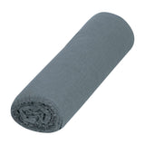 Rollo de 25 m de Franela Gris de Algodón, Klintek
