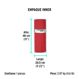 Rollo de 25 m de Franela Roja de Algodón, Klintek