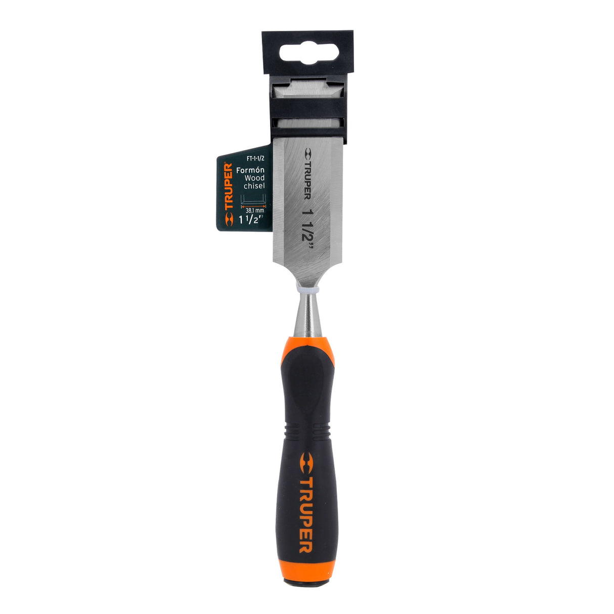 Formón 1-1/2' Mango Comfort Grip, Truper