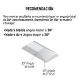 Formón 3/8' Mango Comfort Grip, Truper