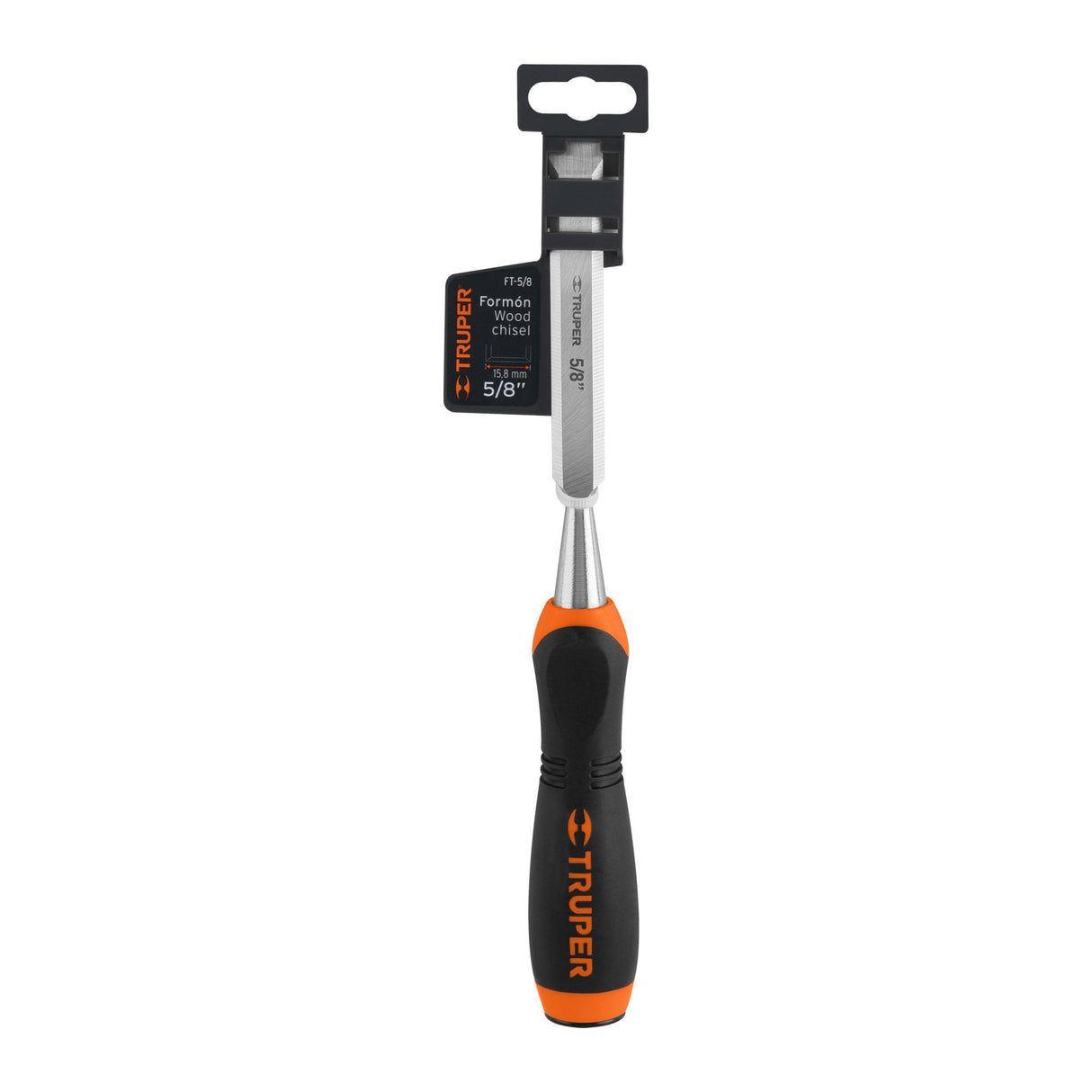 Formón 5/8' Mango Comfort Grip, Truper