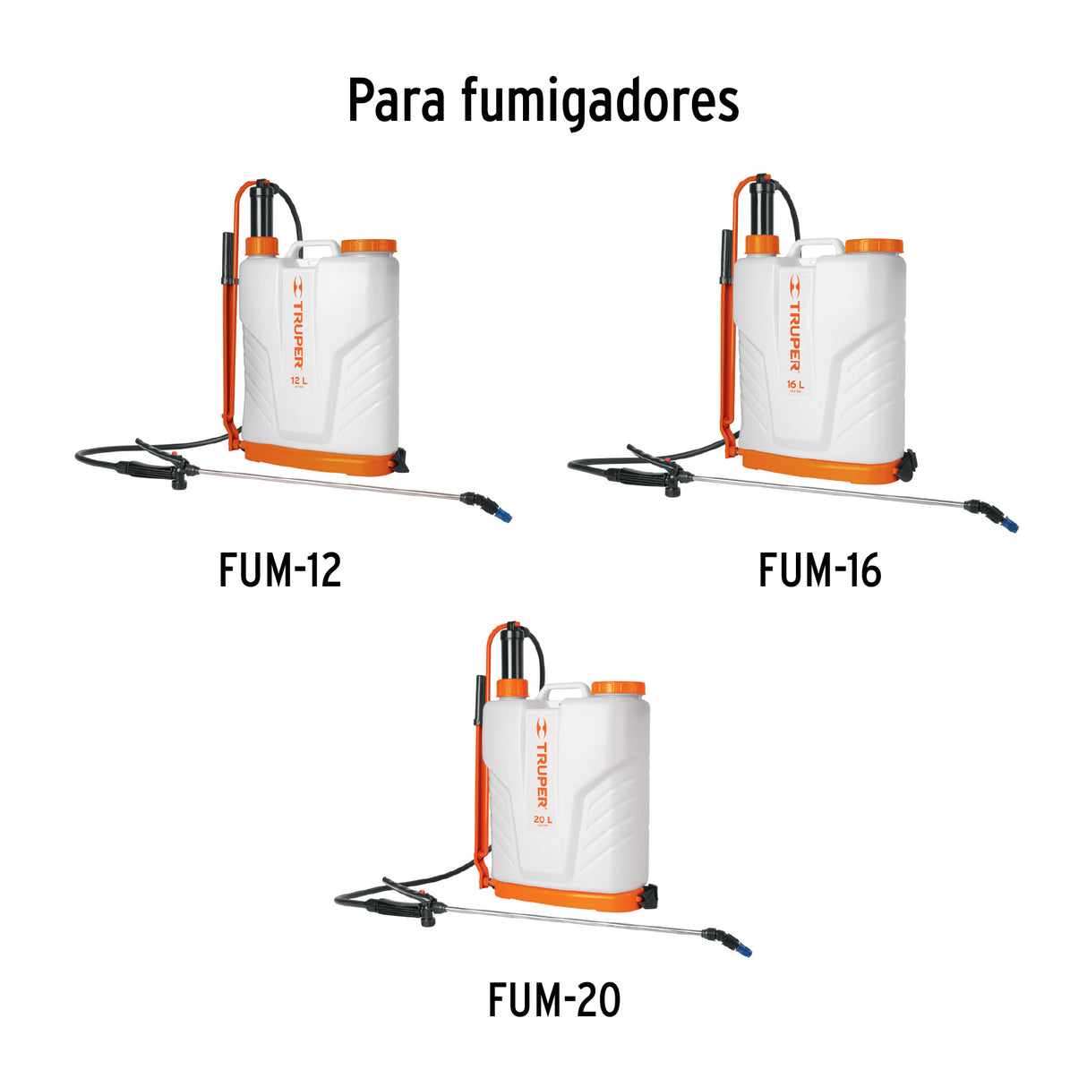 Tuerca S20 X 1.5 para Fumigadores FUM-12, 16 y 20, Truper