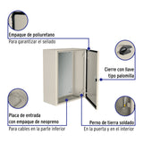 Gabinete Metálico, 500 X 400 mm, Volteck