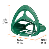 Portamanguera de Plástico Verde, Truper
