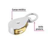 Garrucha Metálica para Noria de 1-1/2', Fiero