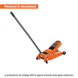 Gato Hidráulico Profesional de Patín, 3.5T, Elevación Rápida