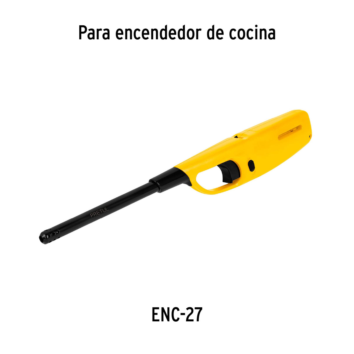 Lata de Gas Butano para Encendedor, 125 g, Pretul