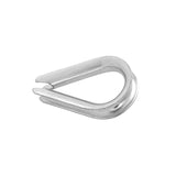 Bolsa con 10 Guardacabos para Cable de Acero de 1/4', Fiero
