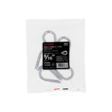 Bolsa con 5 Guardacabos para Cable de Acero de 5/16', Fiero