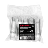 Bolsa con 5 Guardacabos para Cable de Acero de 5/8', Fiero