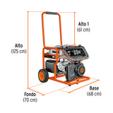 Generador Portátil 4.5 kW Motor a Gasolina, Truper
