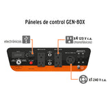 Generador Portátil 8 kW Motor a Gasolina, Truper