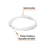 Guía de Nylon de 10 m para Cable, Truper