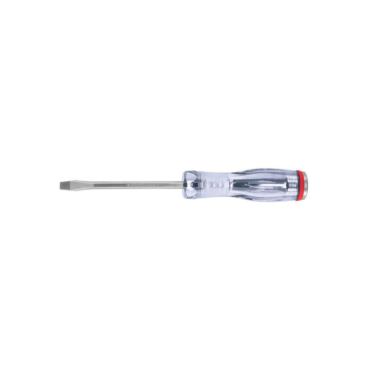 Desarmador Plano de Golpe 1/4' X 4', Truper Expert