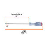 Desarmador Plano de Golpe 5/16' X 8', Truper Expert