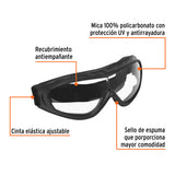 Goggles de Seguridad Ultra Ligeros, Antiempaño, Truper