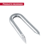 Caja con 10 kg Grapas 1-1/2' Galvanizadas para Alambre de Púas