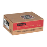 Caja con 10 kg de Grapas 1' Negras para Alambre de Púas, Fiero