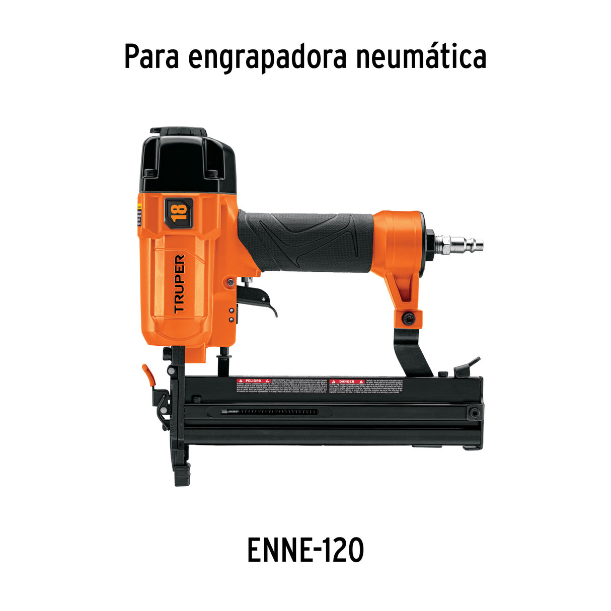 Caja con 5000 Grapas Corona 1/4' Calibre 18, 35 mm para ENNE-120