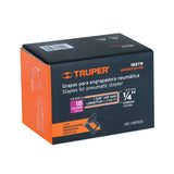 Caja con 5000 Grapas Corona 1/4' Calibre 18, 40 mm para ENNE-120