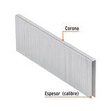 Caja con 5000 Grapas Corona 1/4' Calibre 18, 40 mm para ENNE-120