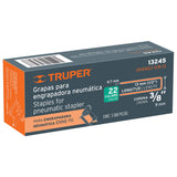 Caja con 5000 Grapas Corona 3/8' Calibre 22, 13 mm para ENNE-70