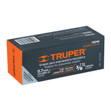 Caja con 5000 Grapas Corona 3/8' Calibre 22, 16 mm para ENNE-70