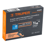 Caja con 1000 Grapas Corona 7/16' Cal. 16, 19 mm para ENNE-160