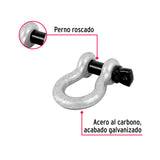 Grillete de Acero Forjado 1/2', Fiero