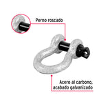 Grillete de Acero Forjado 1/4', Fiero
