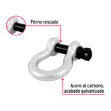 Grillete de Acero Forjado 1', Fiero