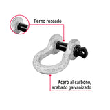 Grillete de Acero Forjado 3/16', Fiero