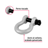 Grillete de Acero Forjado 3/4', Fiero