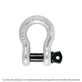 Grillete de Acero Forjado 5/16', Fiero