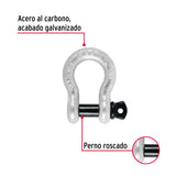 Grillete de Acero Forjado 5/8', Fiero